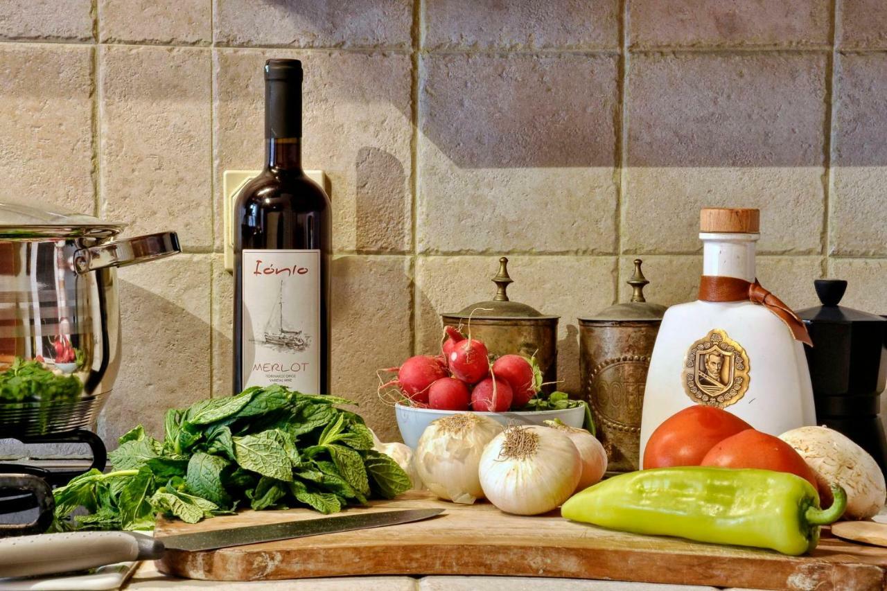 La Casa Del' Maestro Apartment Corfu  Ngoại thất bức ảnh