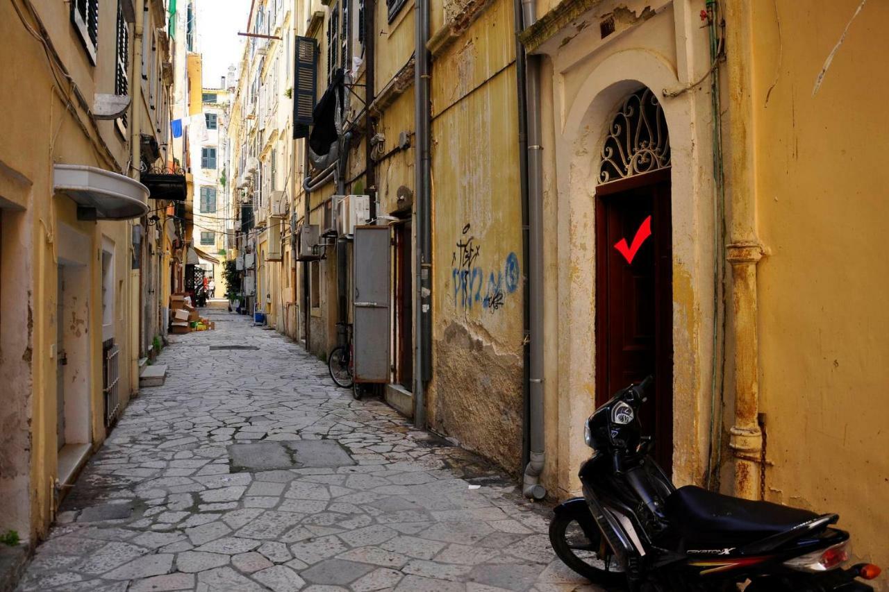 La Casa Del' Maestro Apartment Corfu  Ngoại thất bức ảnh