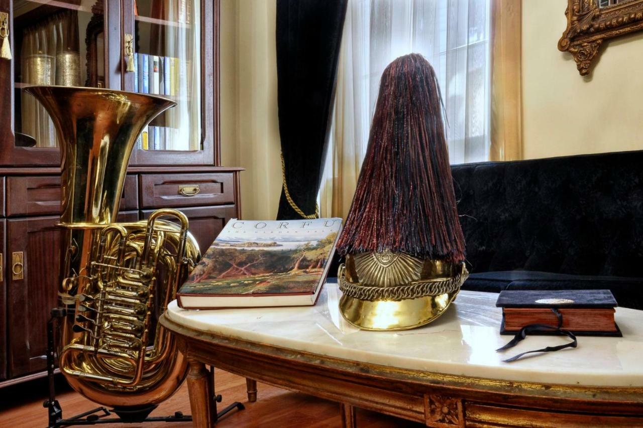 La Casa Del' Maestro Apartment Corfu  Ngoại thất bức ảnh