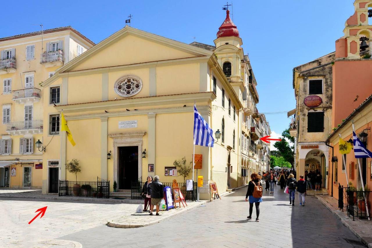 La Casa Del' Maestro Apartment Corfu  Ngoại thất bức ảnh