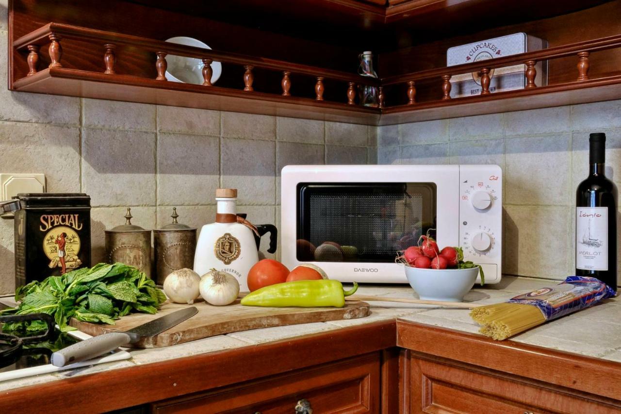 La Casa Del' Maestro Apartment Corfu  Ngoại thất bức ảnh